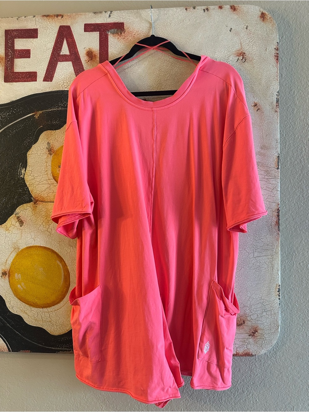 Free People Hot Shot Romper. Has a small stain on the side (see pic)